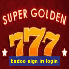 badoo sign in login